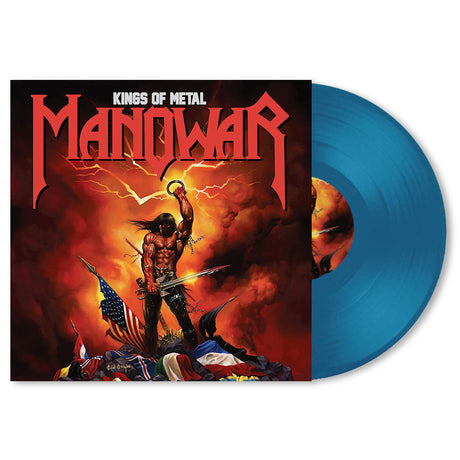 Manowar - Kings of metal (LP) - Velvet Music
