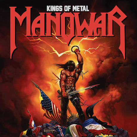 Manowar - Kings of metal (LP) - Velvet Music