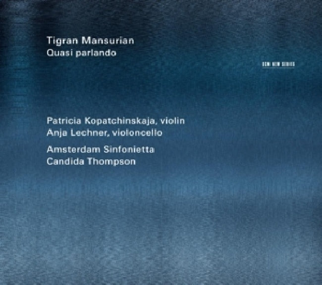 T. Mansurian - Quasi parlando (CD)
