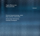 T. Mansurian - Quasi parlando (CD)