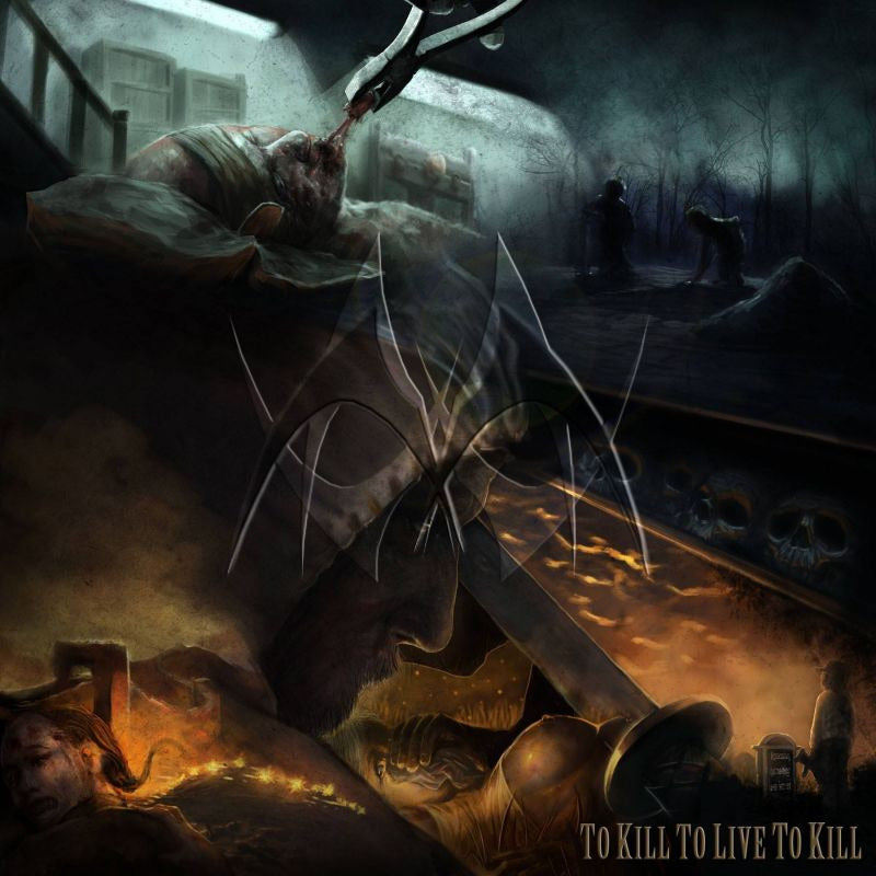Manticora - To kill to live to kill (CD) - Velvet Music