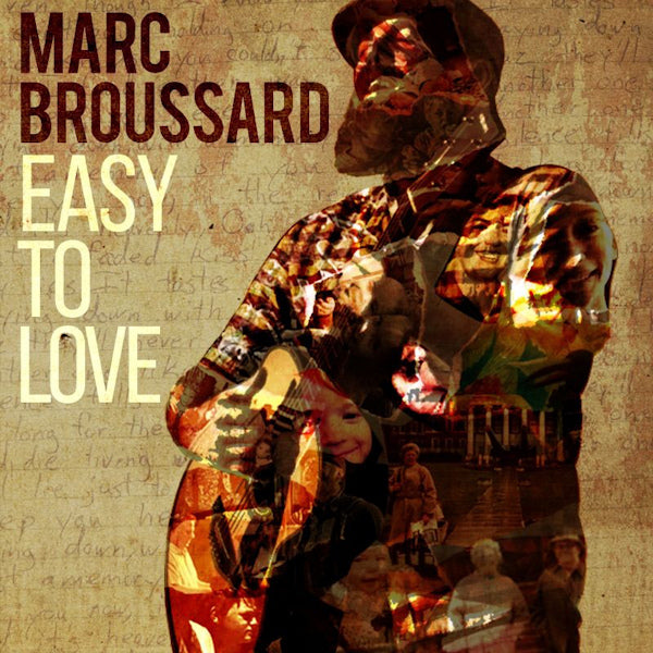Marc Broussard - Easy to love (CD) - Velvet Music