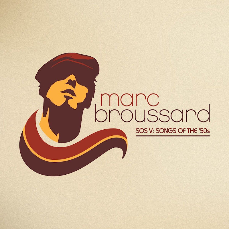 Marc Broussard - Sos v songs of the 50s (LP) - Velvet Music
