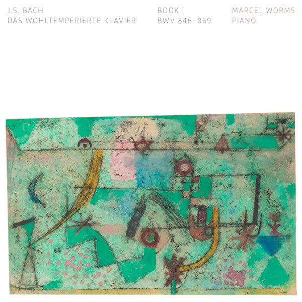 Marcel Worms - Bach: das wohltemperierte klavier - book I bwv 846-869 (CD) - Velvet Music