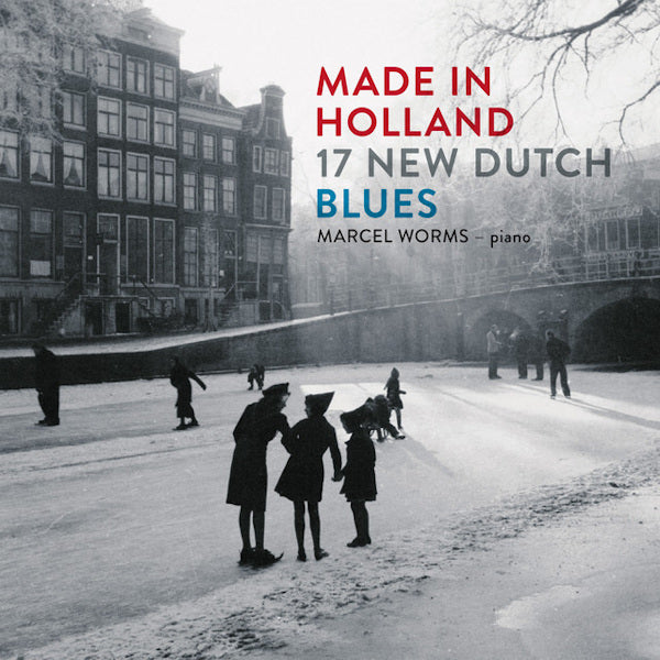 Marcel Worms - Made in holland (CD) - Velvet Music