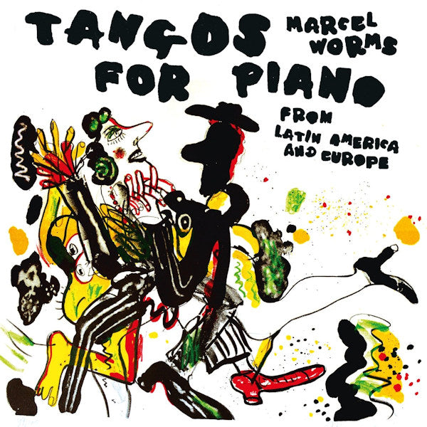 Marcel Worms - Tangos for piano (CD) - Velvet Music