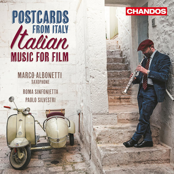 Marco Albonetti - Postcards From Italy: Italian Music For Film (CD) - Velvet Music