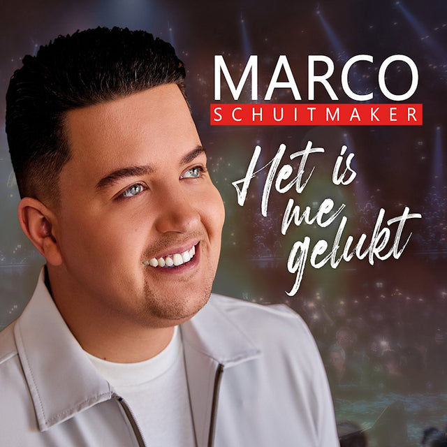 Marco Schuitmaker - Het is me gelukt (CD) - Velvet Music