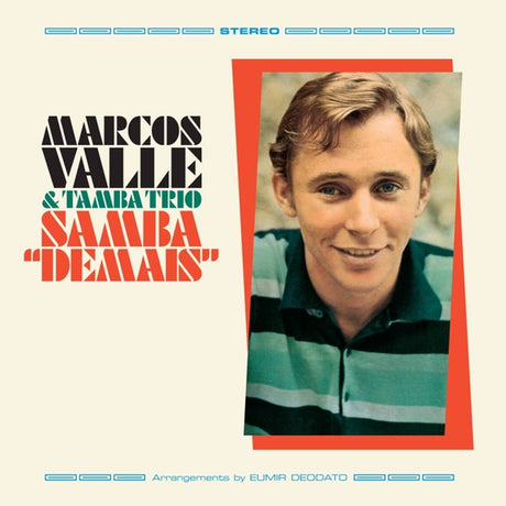 Marcos Valle - Samba demais (LP) - Velvet Music