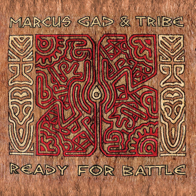 Marcus Gad - Ready for battle (LP) - Velvet Music