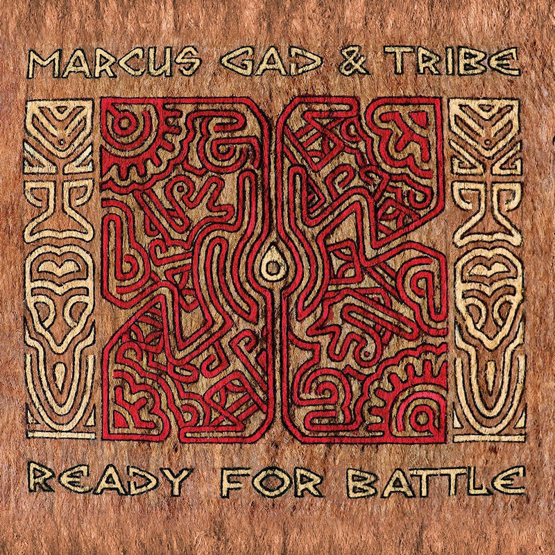 Marcus Gad - Ready for battle (CD)