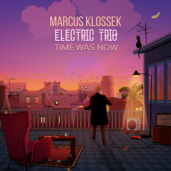 Marcus Klossek Electric Trio - Time was now (CD) - Velvet Music