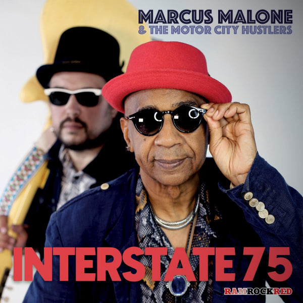 Marcus Malone & The Motor City Hustlers - Interstate 75 (CD) - Velvet Music