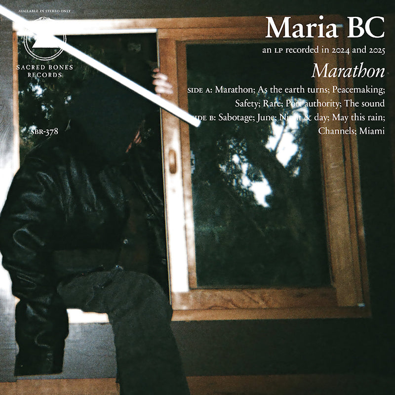 Maria Bc - Marathon (Coloured Vinyl | Seaweed Green LP) - Velvet Music