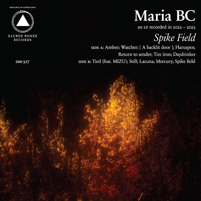 Maria Bc - Spike field (LP)