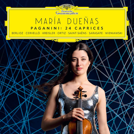 Marã­a Dueã±as - Paganini: 24 caprices - caprices by berlioz, cerve (LP) - Velvet Music