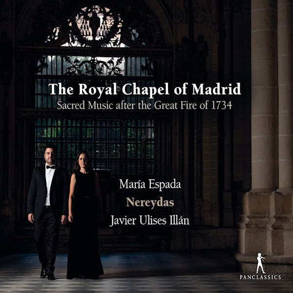 Maria Espada - Royal chapel of madrid (CD) - Velvet Music