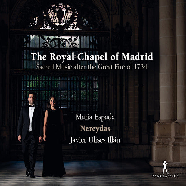Maria Espada - Royal chapel of madrid (CD) - Velvet Music