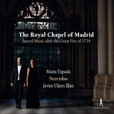Maria Espada - Royal chapel of madrid (CD) - Velvet Music