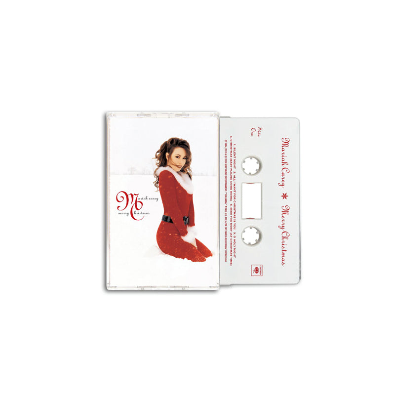 Mariah Carey - Merry christmas (30th anniversary) (music cassette)