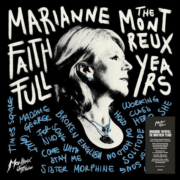 Marianne Faithfull - The montreux years (LP) - Velvet Music