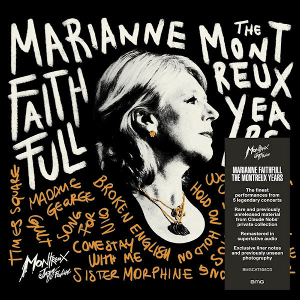 Marianne Faithfull - The montreux years (CD) - Velvet Music
