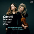 Marie Radauer-Plank / Henrike Bruggen - Covatti / Dussaut / Honegger / D'Indy: Sonatas For Violin And Piano (CD) - Velvet Music