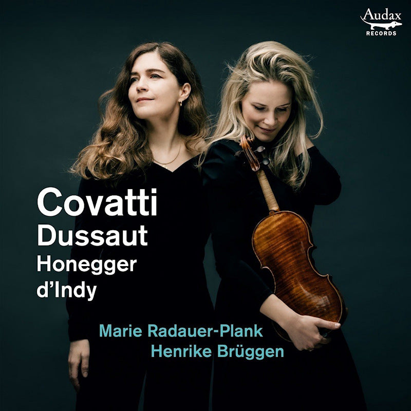 Marie Radauer-Plank / Henrike Bruggen - Covatti / Dussaut / Honegger / D'Indy: Sonatas For Violin And Piano (CD) - Velvet Music