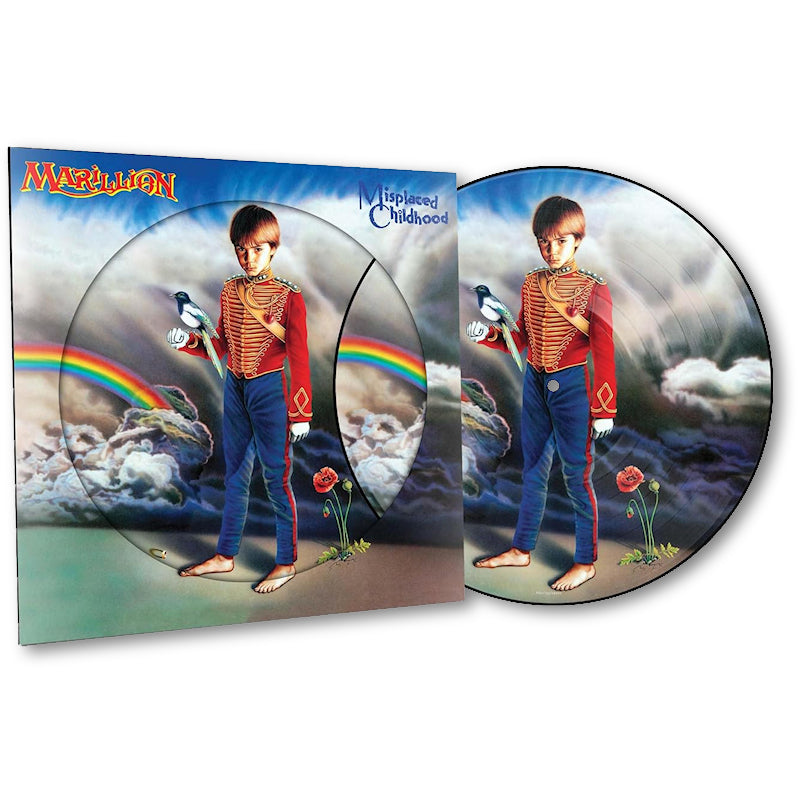 Marillion - Misplaced childhood (LP)