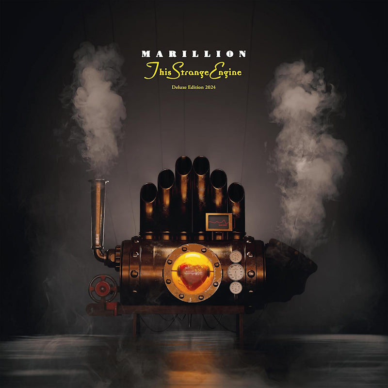 Marillion - This strange engine (deluxe edition 2024) (CD) - Velvet Music