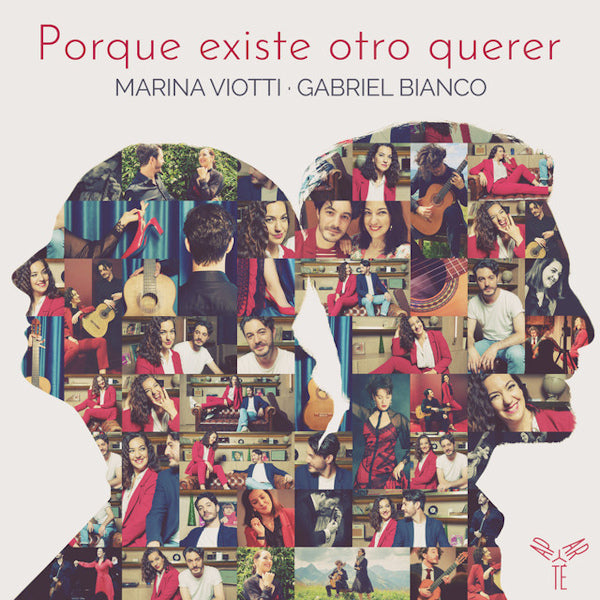 Marina Viotti / Gabriel Bianco - Porque existe otro querer (CD) - Velvet Music