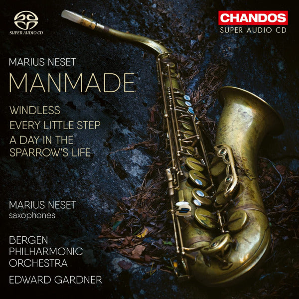 Marius Neset / Bergen Philharmonic Orchestra - Manmade (Super Audio CD) - Velvet Music