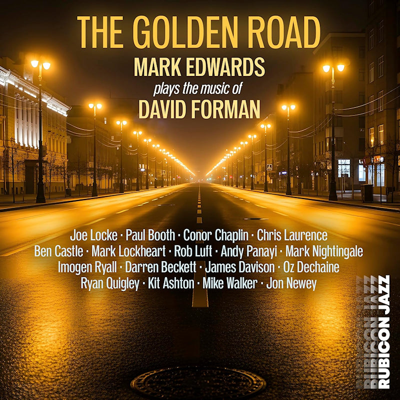 Mark Edwards - The Golden Road (CD)