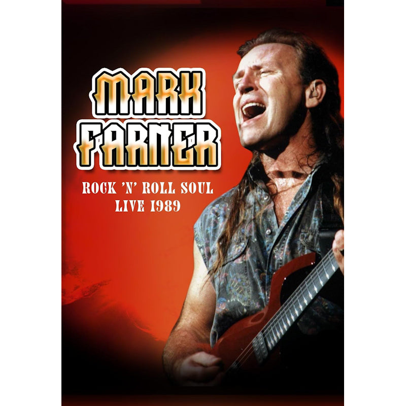 Mark Farner - Rock 'n roll soul: live, august 20, 1989 (DVD movie) - Velvet Music