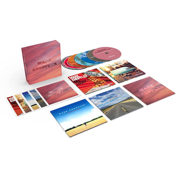Mark Knopfler - The studio albums 2009-2018 (CD) - Velvet Music