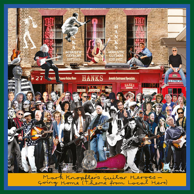 Mark Knopfler's Guitar Heroes - Going home (CD) - Velvet Music
