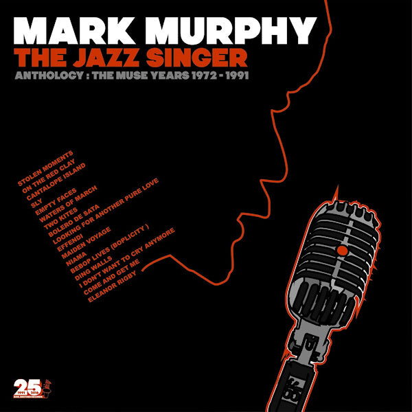 Mark Murphy - Jazz singer - anthology: muse years 1973-1991 (LP)