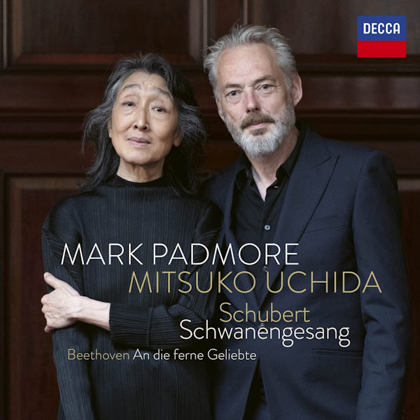 Mark Padmore / Mitsuko Uchida - Schubert: schwanengesang (CD) - Velvet Music