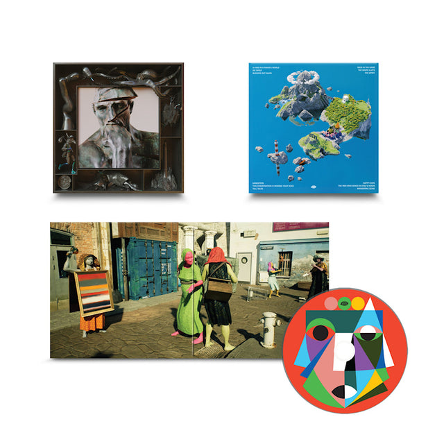 Mark Pritchard & Thom Yorke - Tall tales (CD) - Velvet Music