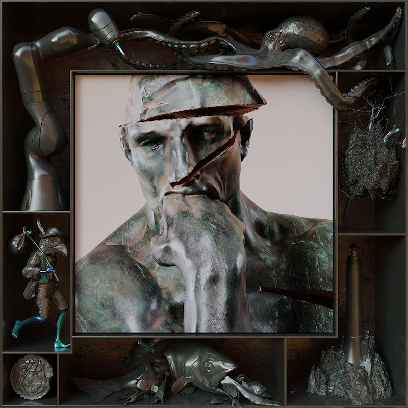 Mark Pritchard & Thom Yorke - Tall tales (CD) - Velvet Music