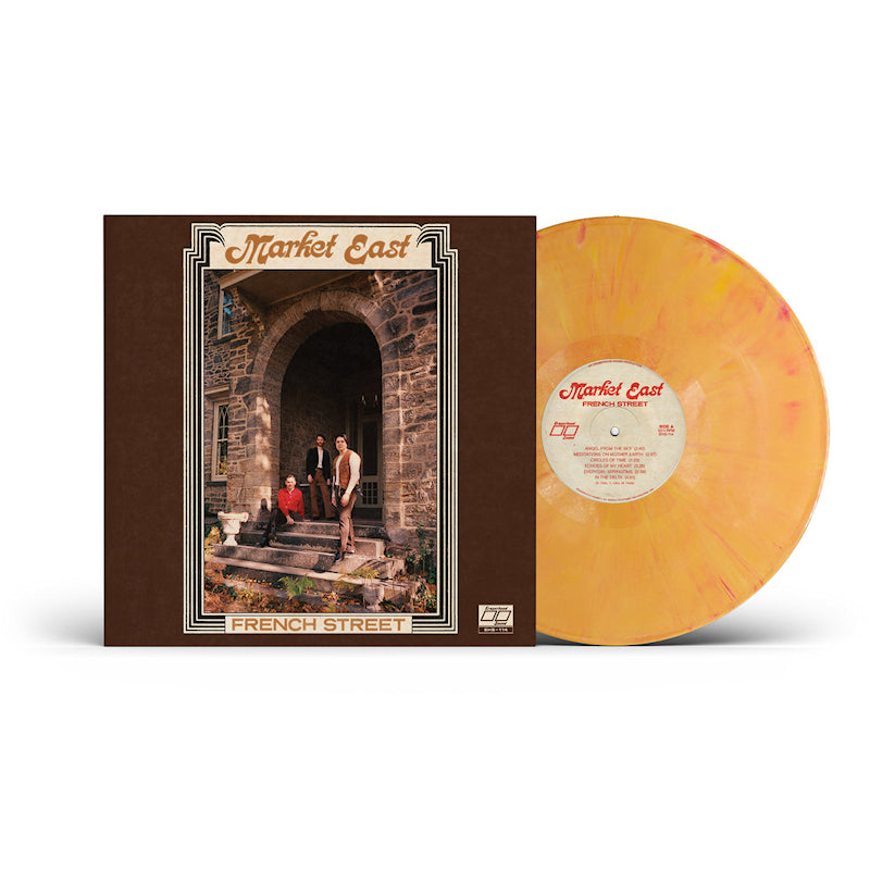 Market East - French street (paisley peach) (LP)