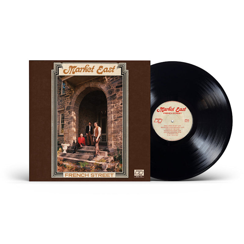 Market East - French street (LP) - Velvet Music