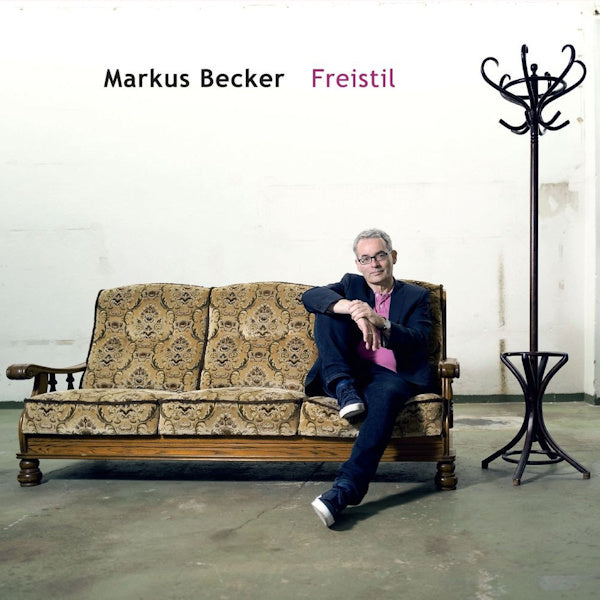 Markus Becker - Freistil (CD) - Velvet Music