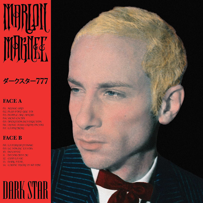 Marlon Magnee - Dark star (LP) - Velvet Music