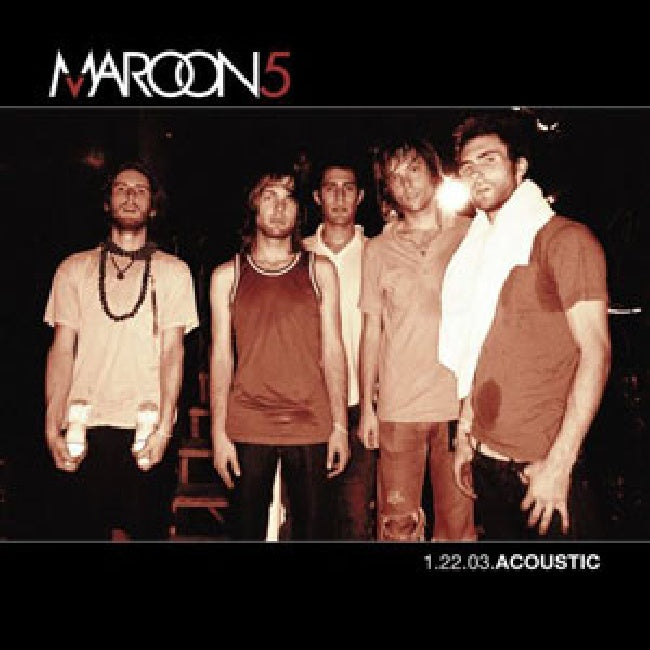 Maroon 5 - 1.22.03 Acoustic (Live) EP (12-inch maxi-single) - Velvet Music