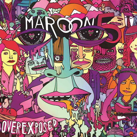 Maroon 5 - Overexposed (CD) - Velvet Music