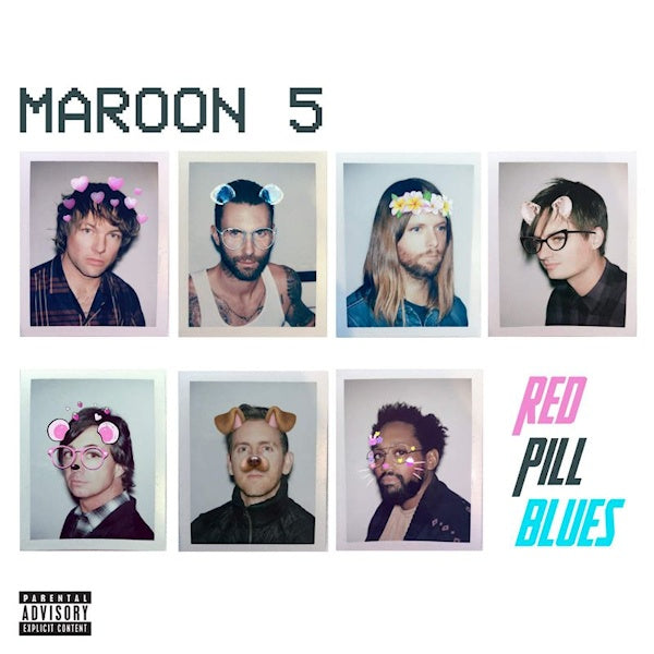 Maroon 5 - Red pill blues (LP)