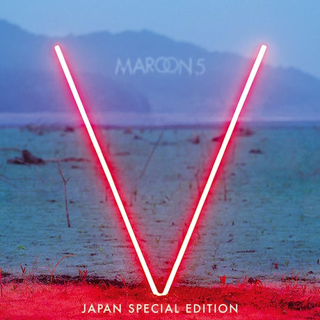 Maroon 5 - V japan special edition (CD) - Velvet Music