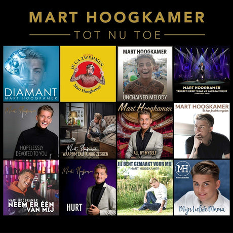 Mart Hoogkamer - Tot Nu Toe (LP) - Velvet Music
