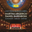 Martha Argerich / Daniel Barenboim - Live from buenos aires (CD) - Velvet Music